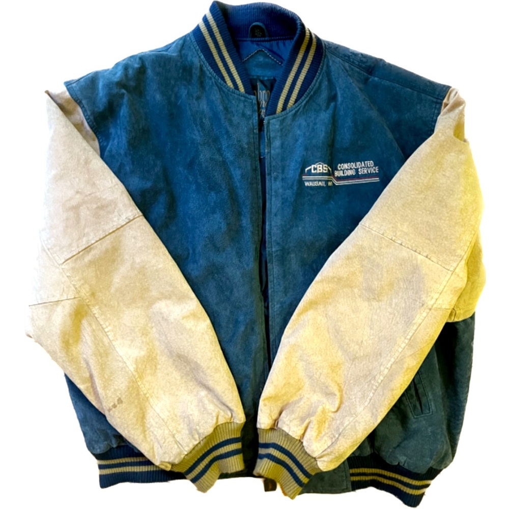 Vintage Bomber Jacket, Size L
